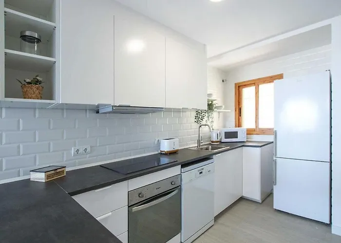 Impresionantes Vistas Al Mar En Lägenhet