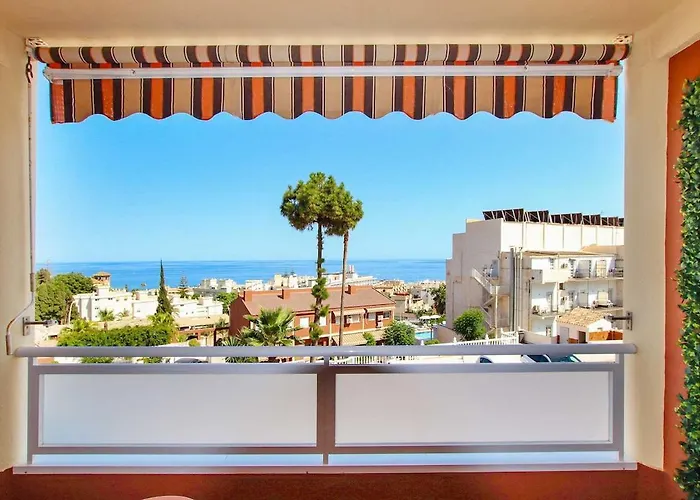 Impresionantes Vistas Al Mar En Lejlighed