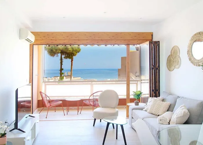 Impresionantes Vistas Al Mar En Apartamento *