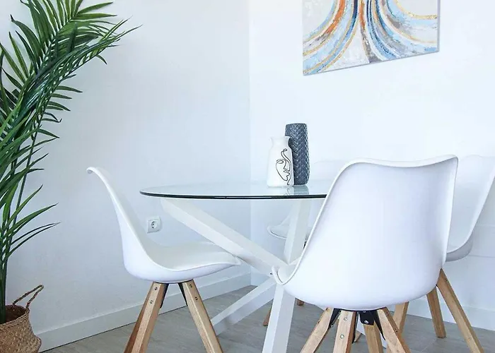 Impresionantes Vistas Al Mar En Apartamento